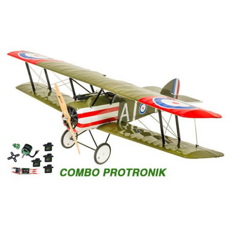 Sopwith Camel 1200mm ARF -Elektroebenen | Scientific-MHD Sopwith Camel 1200mm ARF -Elektroebenen | Scientific-MHD