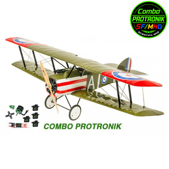 Sopwith Camel 1200mm ARF -Elektroebenen | Scientific-MHD