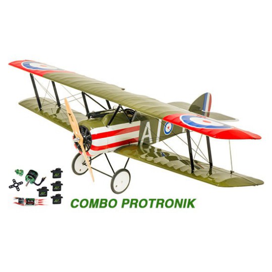 Sopwith Camel 1200mm ARF -Elektroebenen Sopwith Camel 1200mm ARF -Elektroebenen | Scientific-MHD
