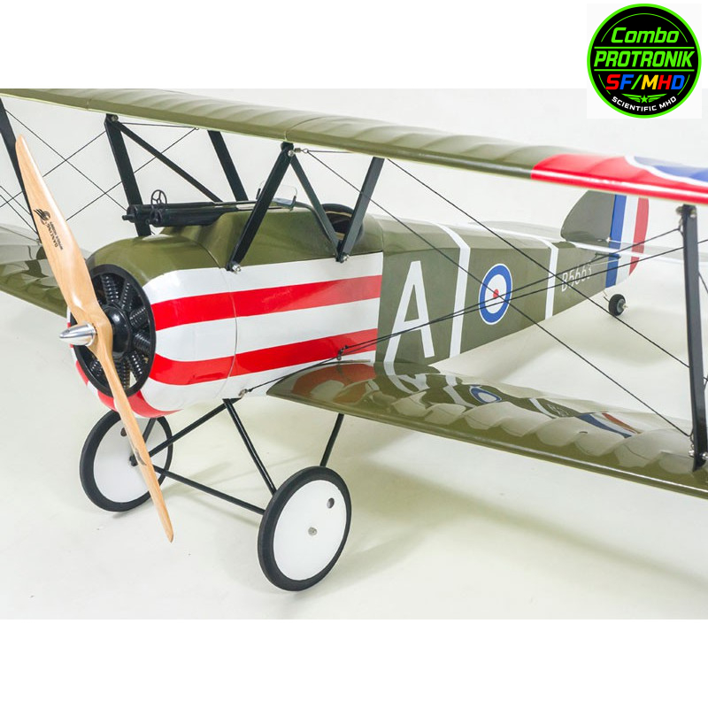 Sopwith Camel 1200mm ARF -Elektroebenen | Scientific-MHD