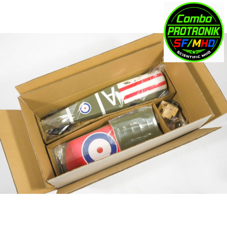 Sopwith Camel 1200mm ARF -Elektroebenen | Scientific-MHD