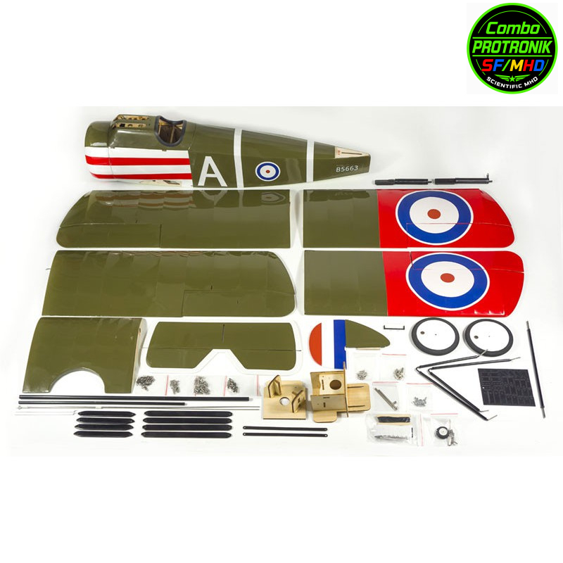 Sopwith Camel 1200mm ARF -Elektroebenen | Scientific-MHD
