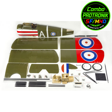 Sopwith Camel 1200mm ARF -Elektroebenen | Scientific-MHD