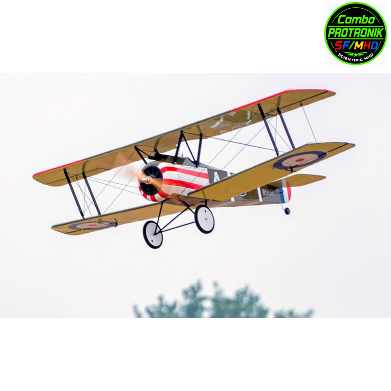 Sopwith Camel 1200mm ARF -Elektroebenen | Scientific-MHD