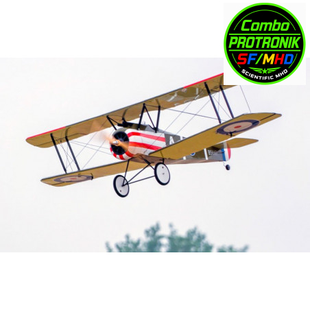 Sopwith Camel 1200mm ARF -Elektroebenen | Scientific-MHD