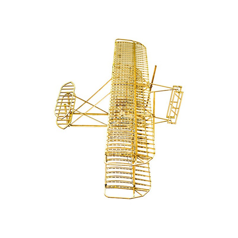 Holzflugzeugmodell Wright Flyer 500mm Kit | Scientific-MHD