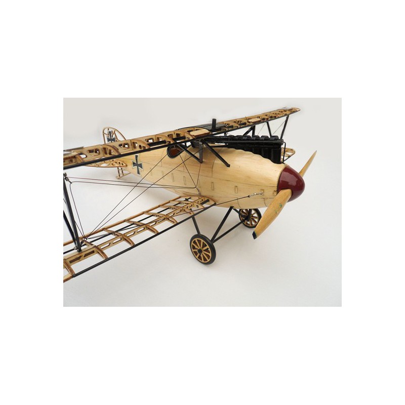 Holzflugzeugmodell Albatros 500mm Kit | Scientific-MHD