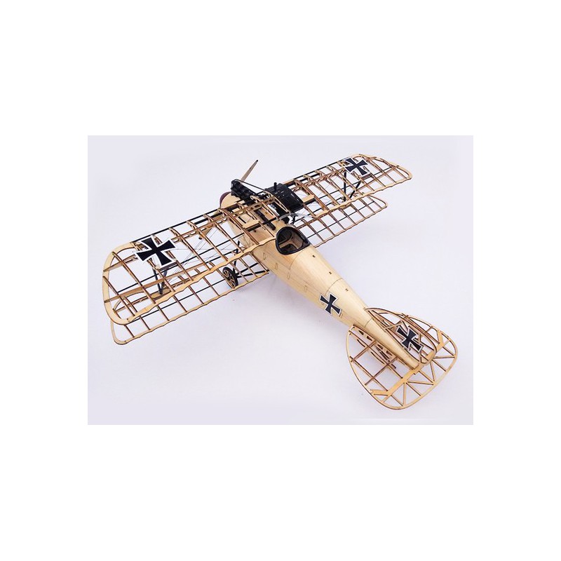 Holzflugzeugmodell Albatros 500mm Kit | Scientific-MHD