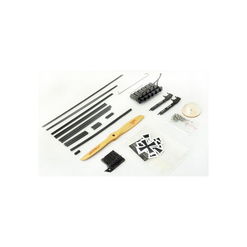 Holzflugzeugmodell Albatros 500mm Kit | Scientific-MHD