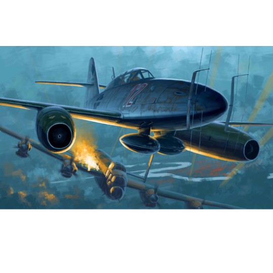 Kunststoffflugzeugmodell ME 262 B-1A/U1 1/48 Kunststoffflugzeugmodell ME 262 B-1A/U1 1/48 | Scientific-MHD