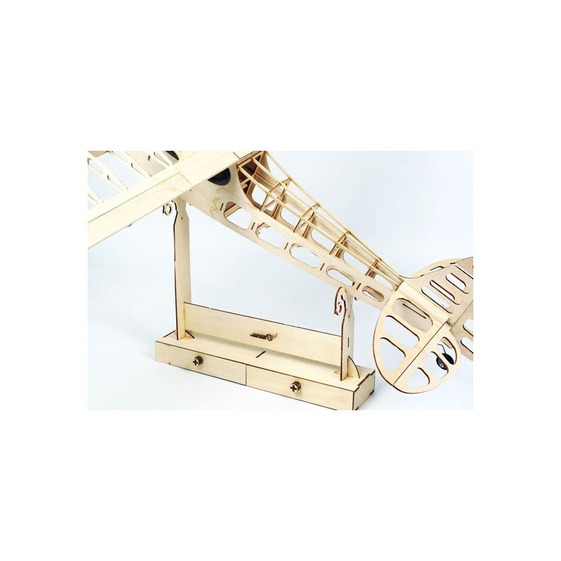 Terrain -Accessoire -Ständer aus Holz in Holz zum Montieren | Scientific-MHD