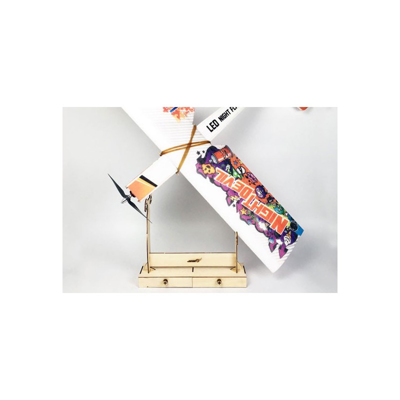 Terrain -Accessoire -Ständer aus Holz in Holz zum Montieren | Scientific-MHD