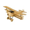 Holzflugzeugmodell Fokker DR1 Statisch 1/18 400 mm | Scientific-MHD Holzflugzeugmodell Fokker DR1 Statisch 1/18 400 mm | Scientific-MHD