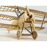 Holzflugzeugmodell Fokker DR1 Statisch 1/18 400 mm | Scientific-MHD