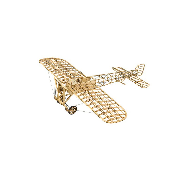 Blériot ix statisches Holzflugzeug Modell 1/23 | Scientific-MHD