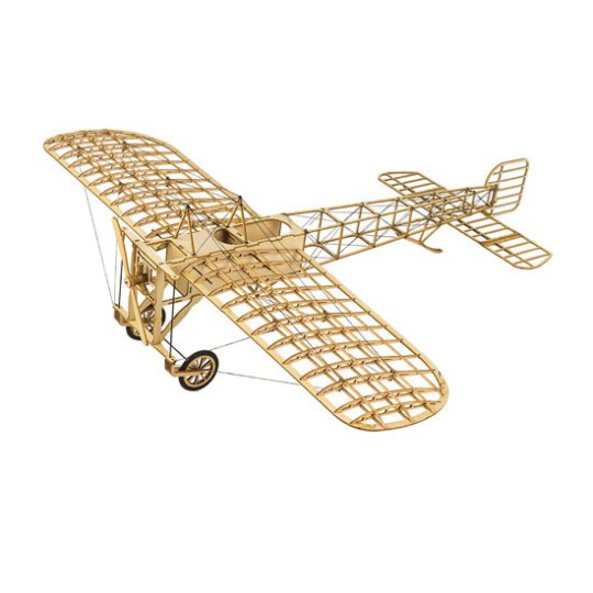 Blériot ix statisches Holzflugzeug Modell 1/23 | Scientific-MHD