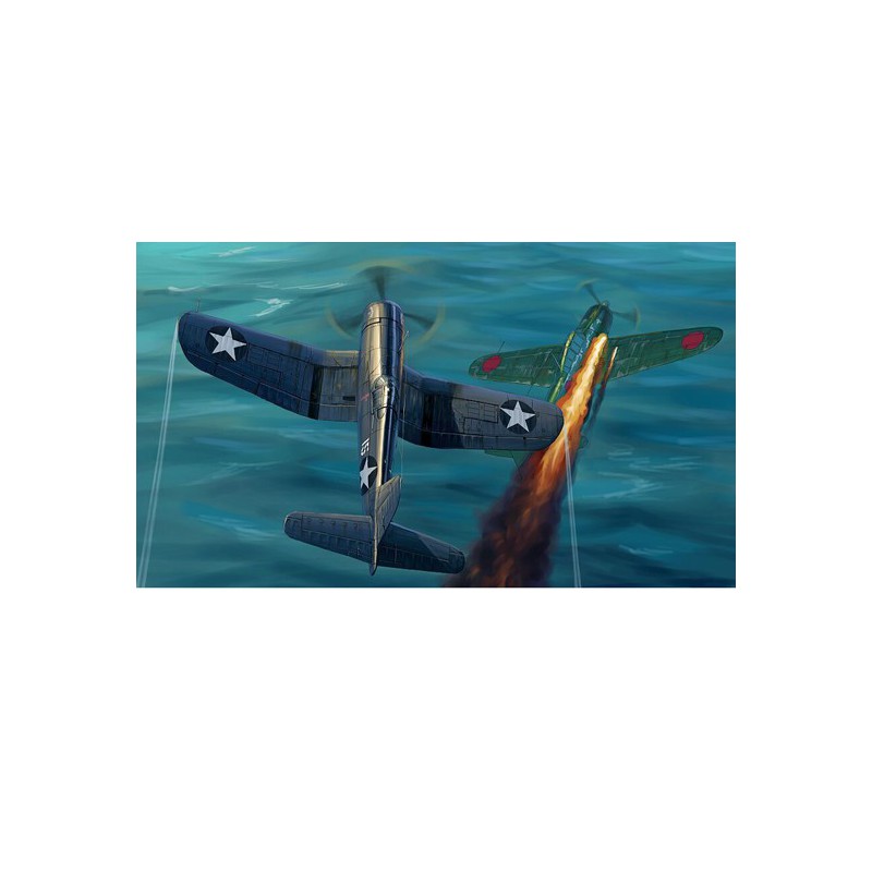 F4U-1 Plastikebene Modell. | Scientific-MHD