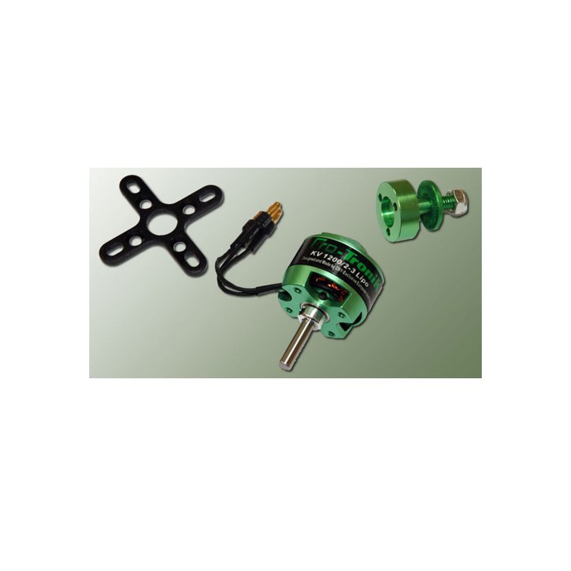 Elektromotor DM2610 KV1200 Motor | Scientific-MHD