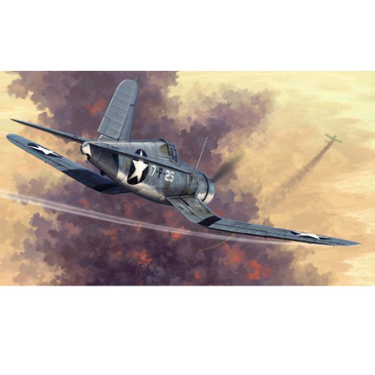 F4U-1 Kunststoffebene Modell Corsair früh 1/48 F4U-1 Kunststoffebene Modell Corsair früh 1/48 | Scientific-MHD
