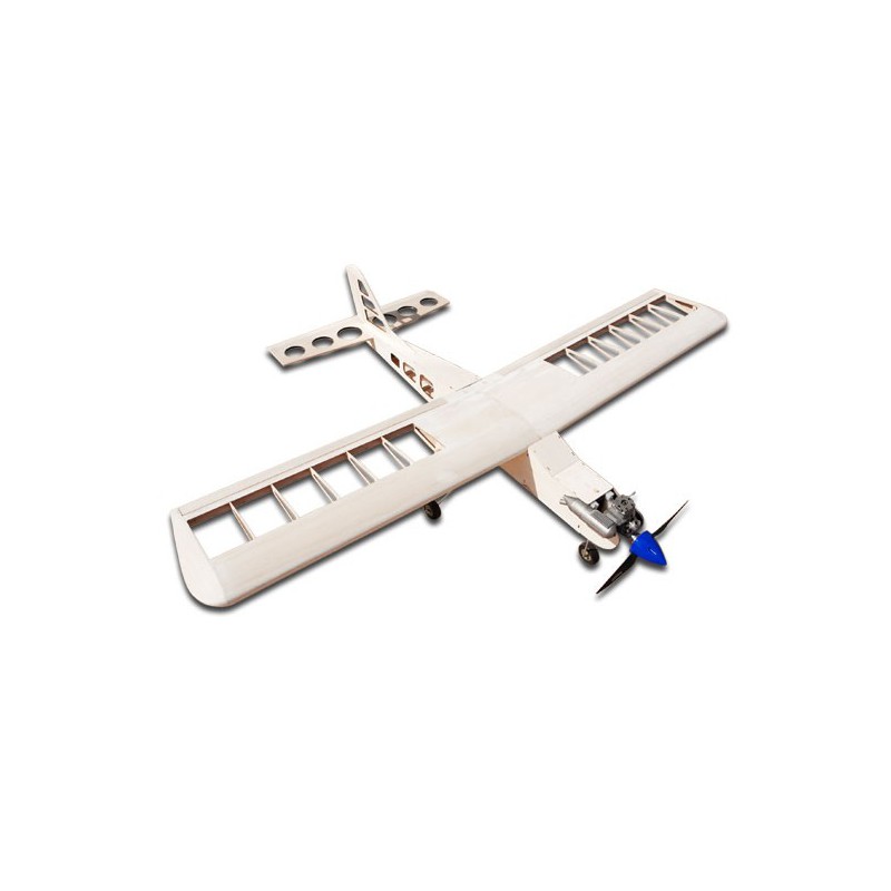 Boomerang 40 balsa kit radio -kontrolliertes thermisches Flugzeug | Scientific-MHD