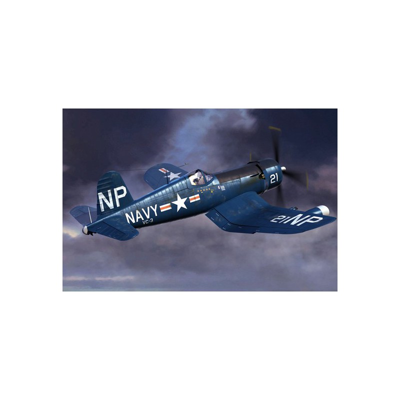 F4U-5N Corsair früh 1/48 Ebenenebene Flugzeugmodell | Scientific-MHD