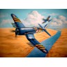 F4U-7 Französische Marine 1/48 Plastikflugzeugmodell | Scientific-MHD