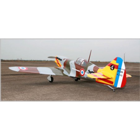 Dewotine Radio -kontrolliertes Wärmeflugzeug - 75 ARF | Scientific-MHD Dewotine Radio -kontrolliertes Wärmeflugzeug - 75 ARF | Scientific-MHD