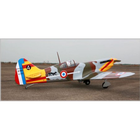 Dewotine Radio -kontrolliertes Wärmeflugzeug - 75 ARF | Scientific-MHD Dewotine Radio -kontrolliertes Wärmeflugzeug - 75 ARF | Scientific-MHD