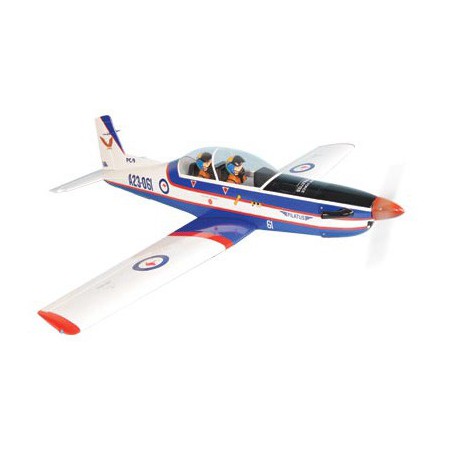 Funk -kontrollierte Thermalflugzeug -PC -9 -75/91 ARF | Scientific-MHD Funk -kontrollierte Thermalflugzeug -PC -9 -75/91 ARF | Scientific-MHD