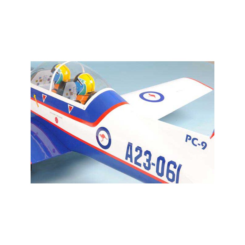 Funk -kontrollierte Thermalflugzeug -PC -9 -75/91 ARF | Scientific-MHD