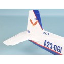 Funk -kontrollierte Thermalflugzeug -PC -9 -75/91 ARF | Scientific-MHD Funk -kontrollierte Thermalflugzeug -PC -9 -75/91 ARF | Scientific-MHD