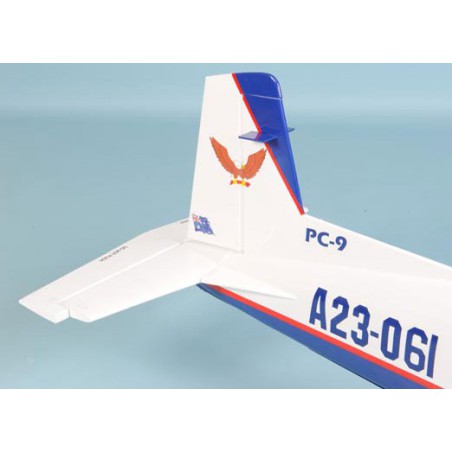 Funk -kontrollierte Thermalflugzeug -PC -9 -75/91 ARF | Scientific-MHD Funk -kontrollierte Thermalflugzeug -PC -9 -75/91 ARF | Scientific-MHD
