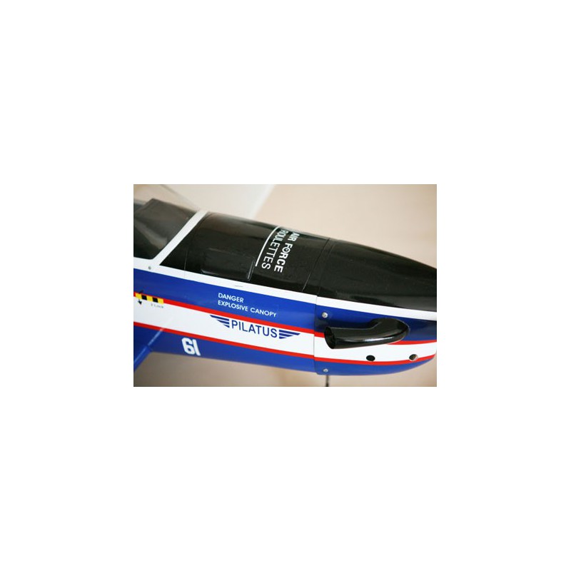 Funk -kontrollierte Thermalflugzeug -PC -9 -75/91 ARF | Scientific-MHD