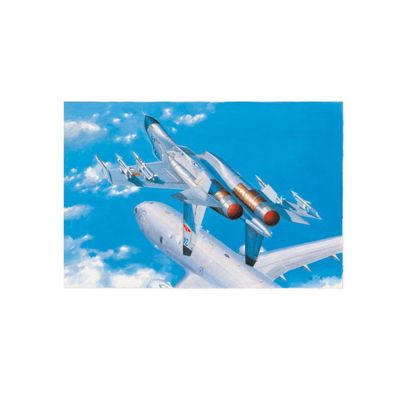 Kunststoffmodell Kunststoff Pla J-11b 1/48 | Scientific-MHD