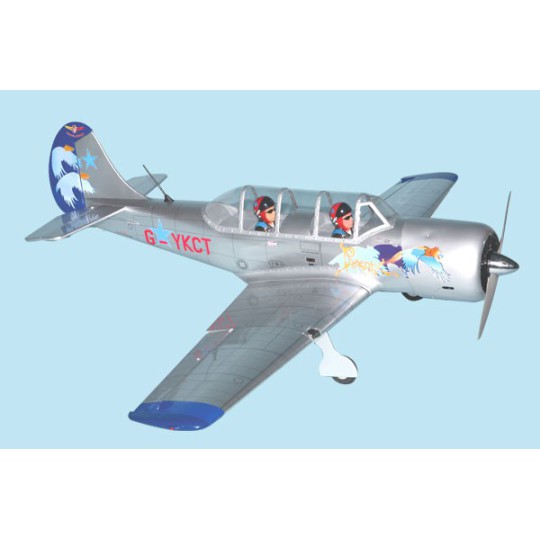 Entwurf von Wärmebelirten Yak 52 - 91 ARF Entwurf von Wärmebelirten Yak 52 - 91 ARF | Scientific-MHD