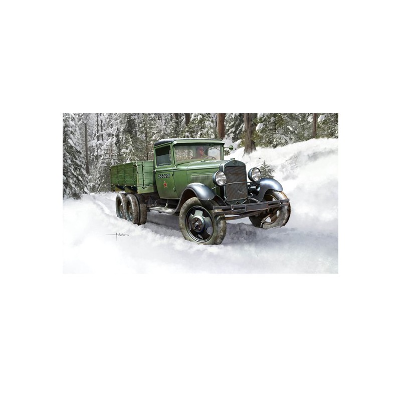 Gazaa -LKW 1/35 Plastik -LKW -Modell | Scientific-MHD