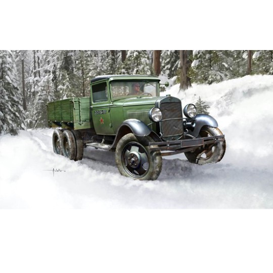 Gazaa -LKW 1/35 Plastik -LKW -Modell Gazaa -LKW 1/35 Plastik -LKW -Modell | Scientific-MHD