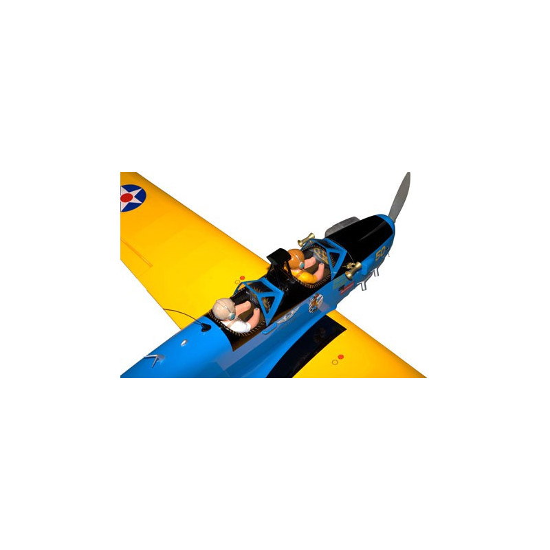Funkkontrollierte Thermoflugzeuge PT-19 Giant90-120 | Scientific-MHD