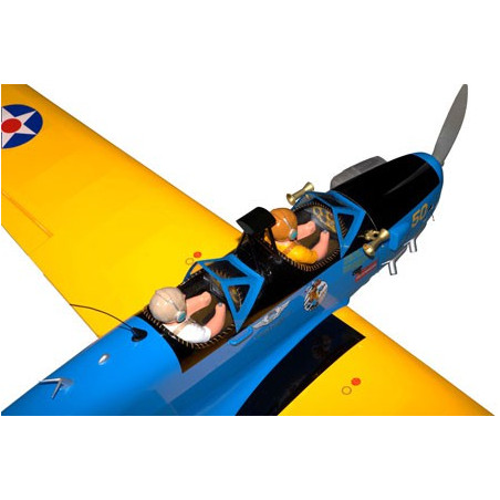 Funkkontrollierte Thermoflugzeuge PT-19 Giant90-120 | Scientific-MHD