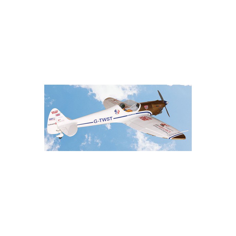 Radio -kontrollierte Stille Twister91 Thermalflugzeuge | Scientific-MHD