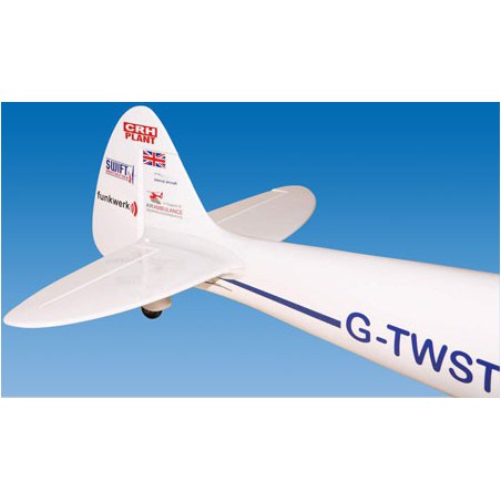 Radio -kontrollierte Stille Twister91 Thermalflugzeuge | Scientific-MHD