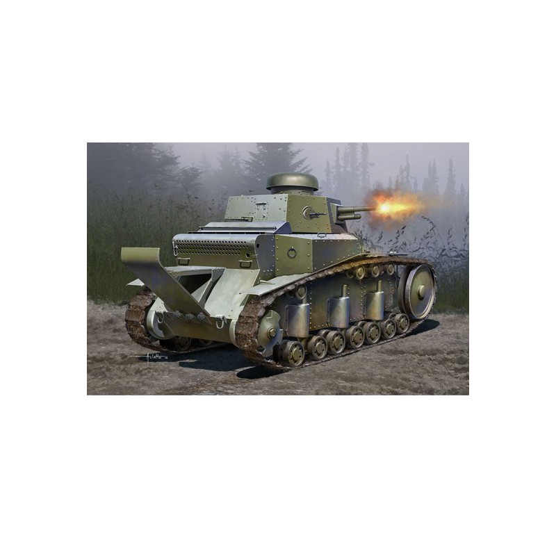 Sowjetisches T-18 Light 1930 1/35 Plastikmodell | Scientific-MHD