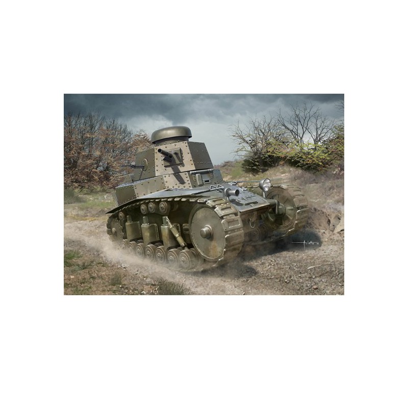 Kunststofftankmodell T-8 Mod 1927 1/35 | Scientific-MHD