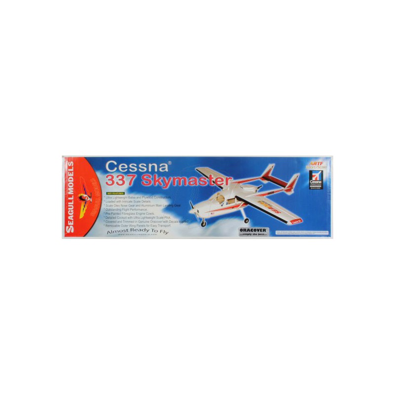 Funk -kontrollierte Wärmeebene Cessna 337 (36) ARF | Scientific-MHD