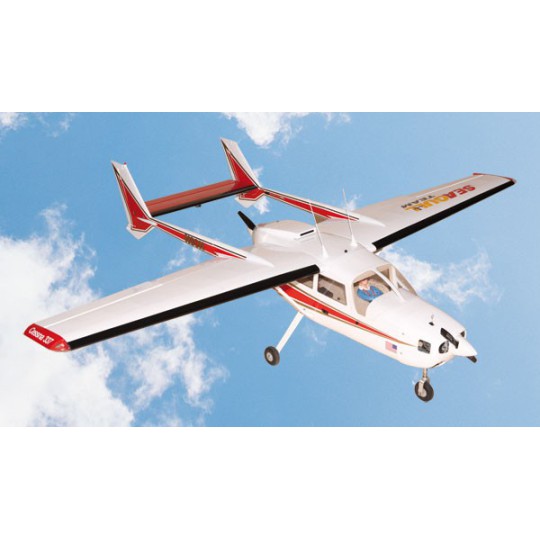 Funk -kontrollierte Wärmeebene Cessna 337 (36) ARF | Scientific-MHD