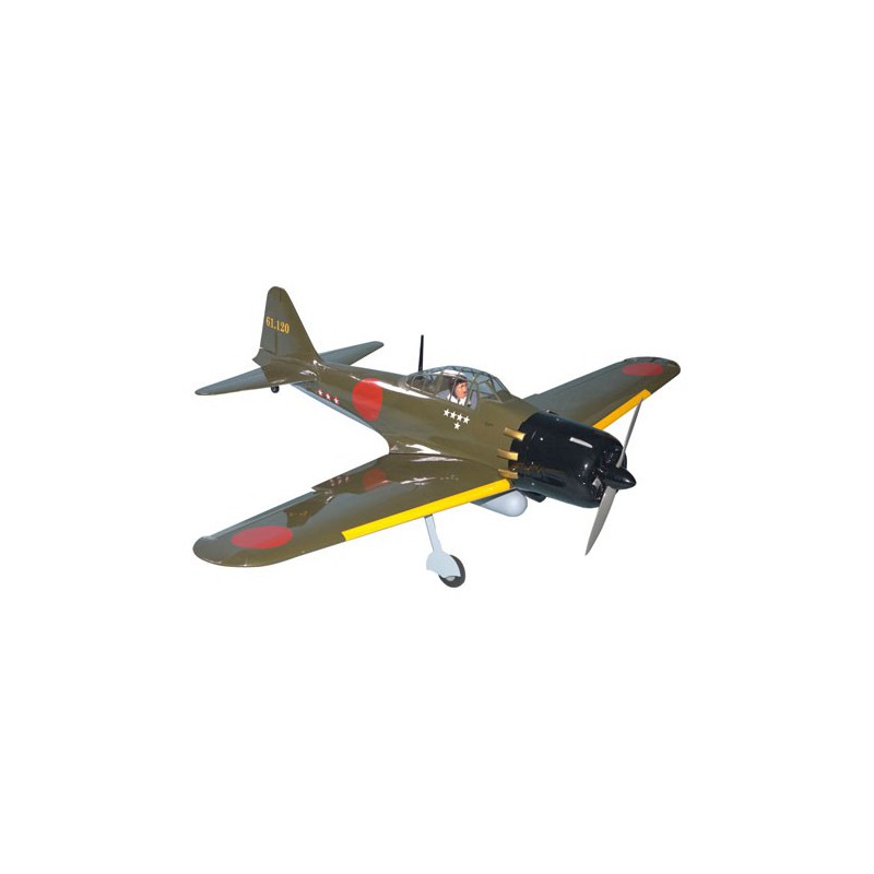 Null 75-91 ARF-Radio-kontrolliertes thermisches Flugzeug | Scientific-MHD