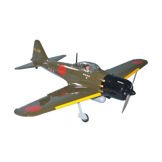 Null 75-91 ARF-Radio-kontrolliertes thermisches Flugzeug | Scientific-MHD