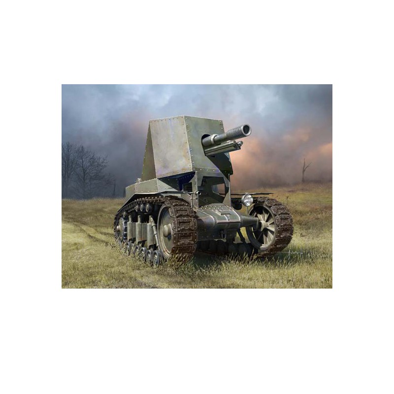 Sowjet SU-18SPH 1/35 Plastikmodell | Scientific-MHD