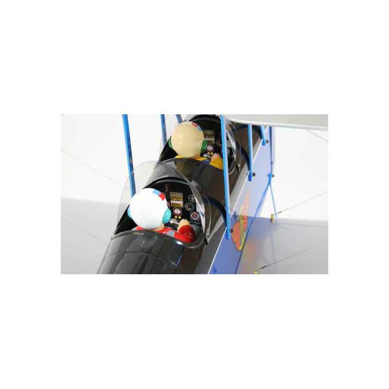 Zwergmotte 91 - 1800 mm Radio -kontrolliertes Wärmeflugzeug - 1800 mm | Scientific-MHD