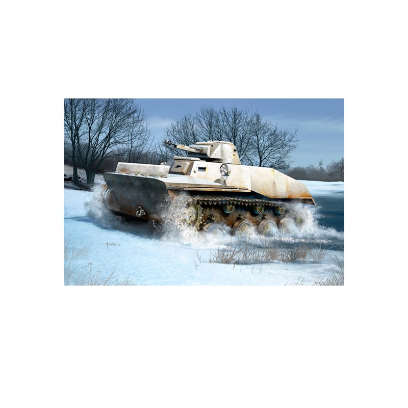 T-40 Light Tank 1/35 Kunststofftankmodell | Scientific-MHD